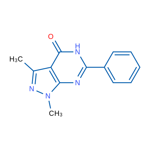 1,3-Dimethyl-6-phenyl-1H-pyrazolo[3,4-d]pyrimidin-4(5H)-one 1g