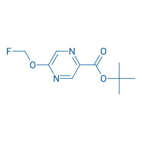 tert-Butyl 5-(fluoromethoxy)pyrazine-2-carboxylate 1g