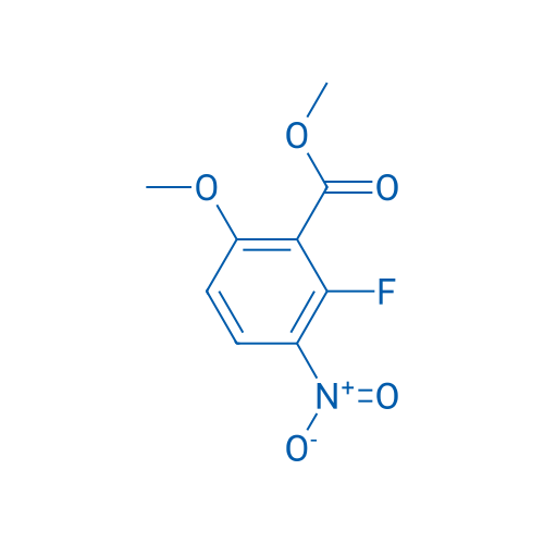 Methyl 2-fluoro-6-methoxy-3-nitrobenzoate 1g