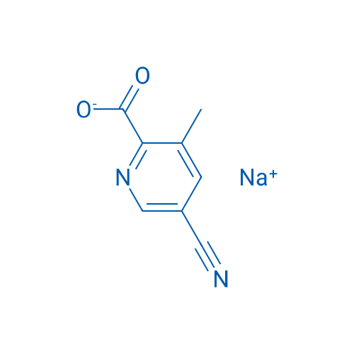 Sodium 5-cyano-3-methylpicolinate 5g