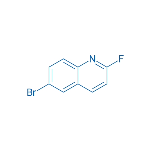 6-Bromo-2-fluoroquinoline 100mg