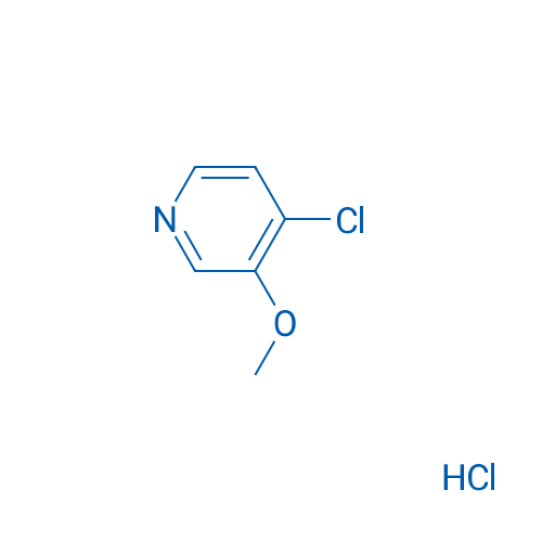 4-Chloro-3-methoxypyridine hydrochloride 1g