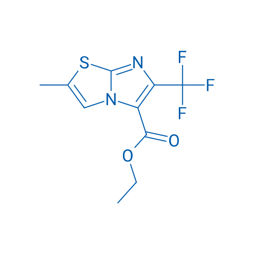 Ethyl 2-methyl-6-(trifluoromethyl)imidazo[2,1-b]thiazole-5-carboxylate 1g