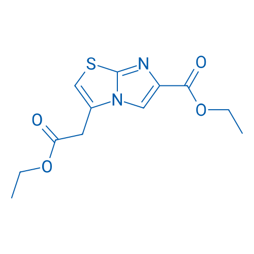 Ethyl 3-(2-ethoxy-2-oxoethyl)imidazo[2,1-b]thiazole-6-carboxylate 5g