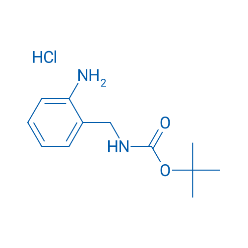tert-Butyl 2-aminobenzylcarbamate hydrochloride 1g