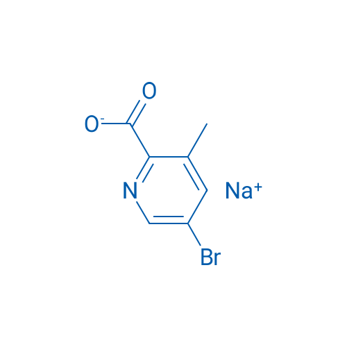 Sodium 5-bromo-3-methylpicolinate 5g