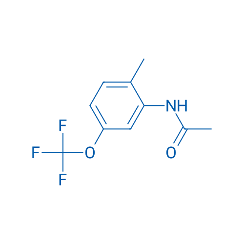N-(2-Methyl-5-(trifluoromethoxy)phenyl)acetamide 250mg