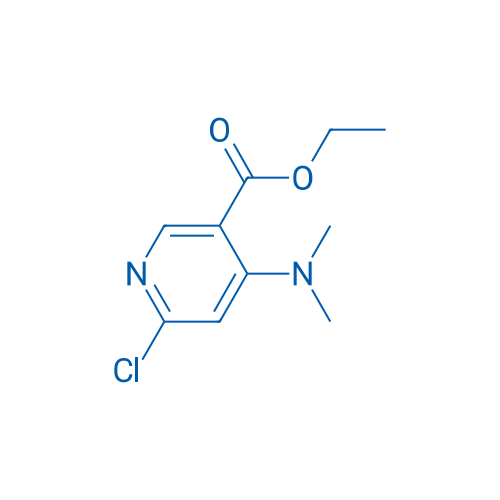 Ethyl 6-chloro-4-(dimethylamino)nicotinate 5g