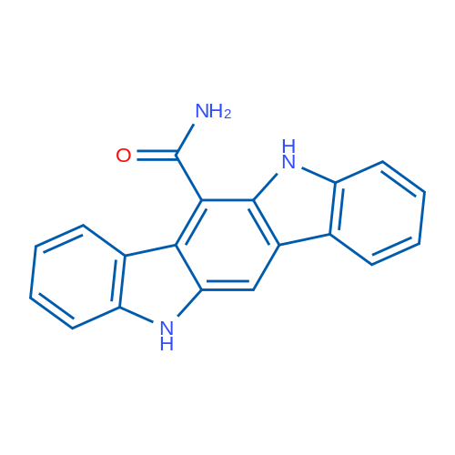 5,11-Dihydroindolo[3,2-b]carbazole-6-carboxamide 1g
