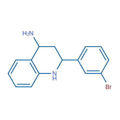 2-(3-Bromophenyl)-1,2,3,4-tetrahydroquinolin-4-amine 1g