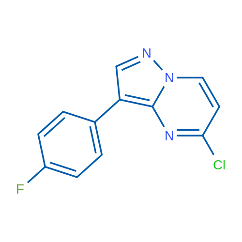 5-Chloro-3-(4-fluorophenyl)pyrazolo[1,5-a]pyrimidine 1g