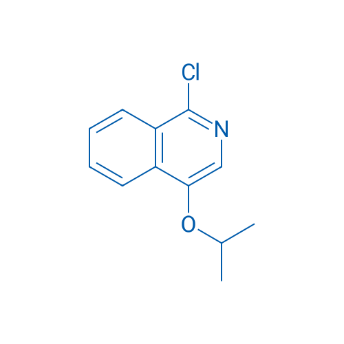 1-Chloro-4-isopropoxyisoquinoline 1g