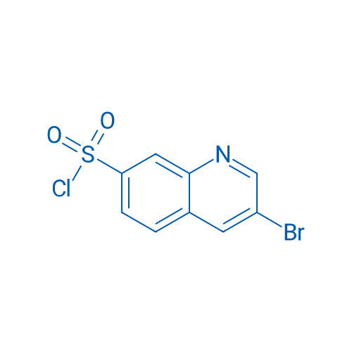 3-Bromoquinoline-7-sulfonyl chloride 1g