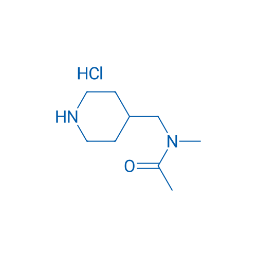 N-Methyl-N-(piperidin-4-ylmethyl)acetamide hydrochloride 100mg