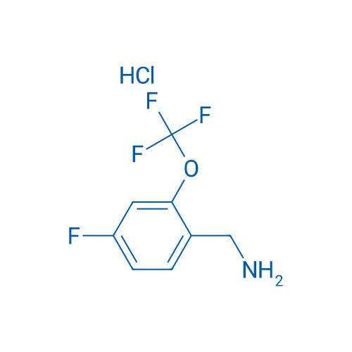 (4-Fluoro-2-(trifluoromethoxy)phenyl)methanamine hydrochloride 1g