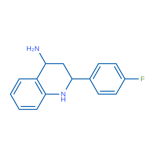 2-(4-Fluorophenyl)-1,2,3,4-tetrahydroquinolin-4-amine 1g