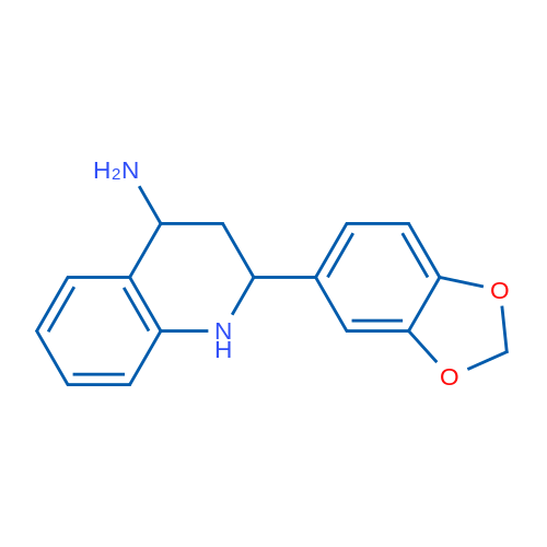 2-(Benzo[d][1,3]dioxol-5-yl)-1,2,3,4-tetrahydroquinolin-4-amine 1g