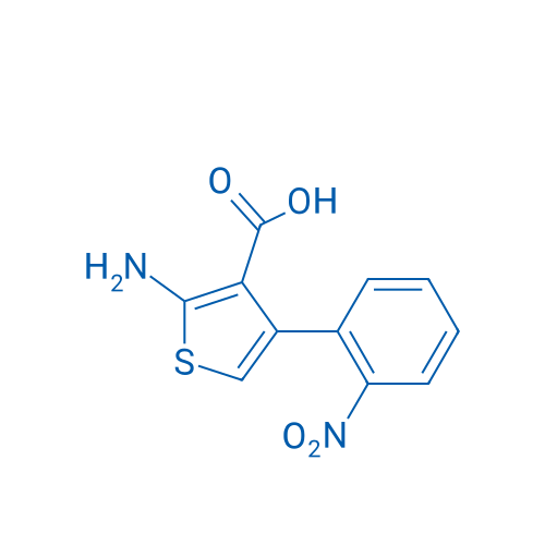 2-Amino-4-(2-nitrophenyl)thiophene-3-carboxylic acid 1g