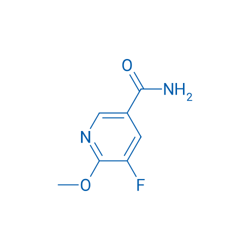 5-Fluoro-6-methoxynicotinamide 1g