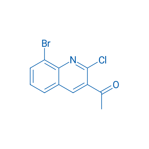 1-(8-Bromo-2-chloroquinolin-3-yl)ethanone 1g