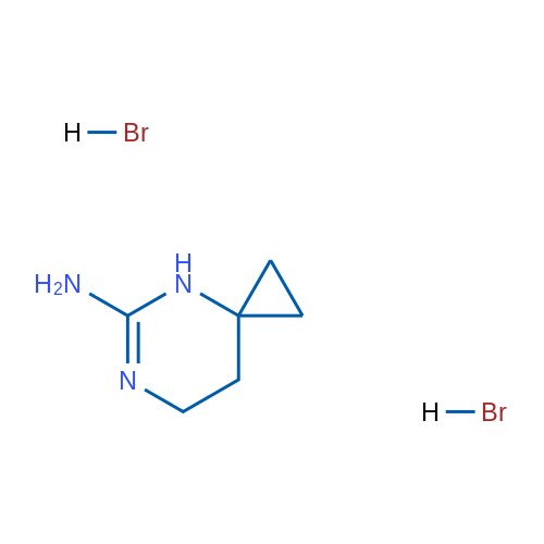4,6-Diazaspiro[2.5]oct-5-en-5-amine dihydrobromide 1g
