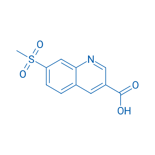 7-(Methylsulfonyl)quinoline-3-carboxylic acid 100mg