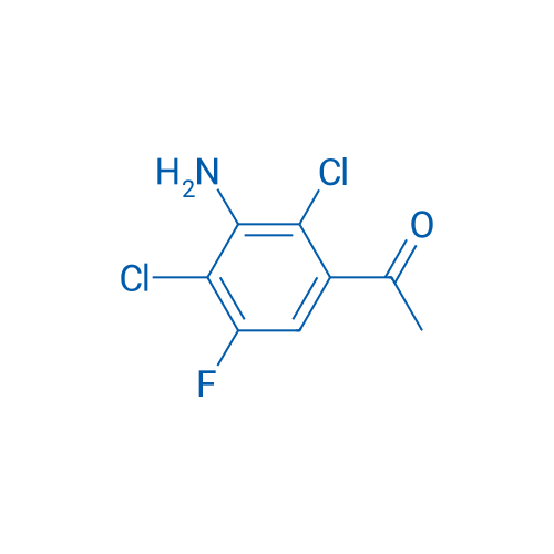 1-(3-Amino-2,4-dichloro-5-fluorophenyl)ethanone 1g