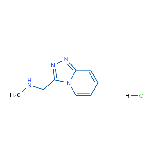 1-([1,2,4]Triazolo[4,3-a]pyridin-3-yl)-N-methylmethanamine hydrochloride 250mg