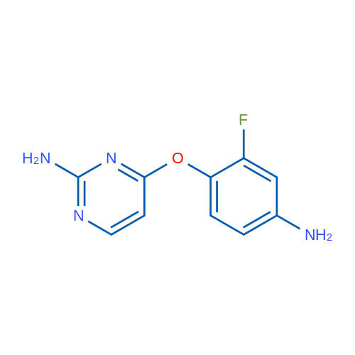 4-(4-Amino-2-fluorophenoxy)pyrimidin-2-amine 5g