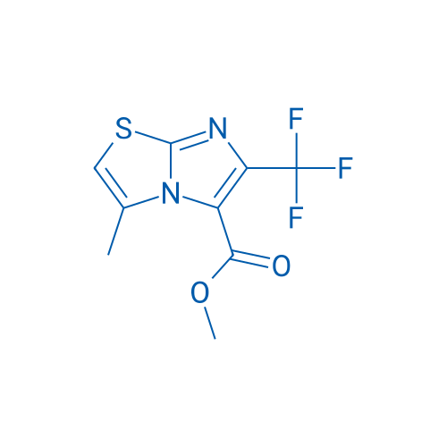 Methyl 3-methyl-6-(trifluoromethyl)imidazo[2,1-b]thiazole-5-carboxylate 1g