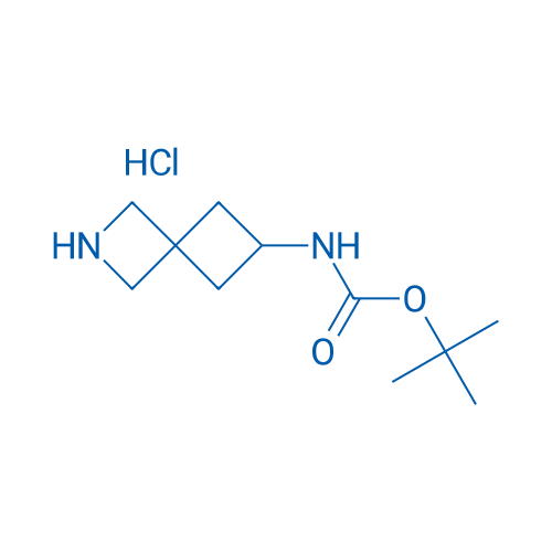 tert-butyl N-{2-azaspiro[3.3]heptan-6-yl}carbamate HCl 100mg