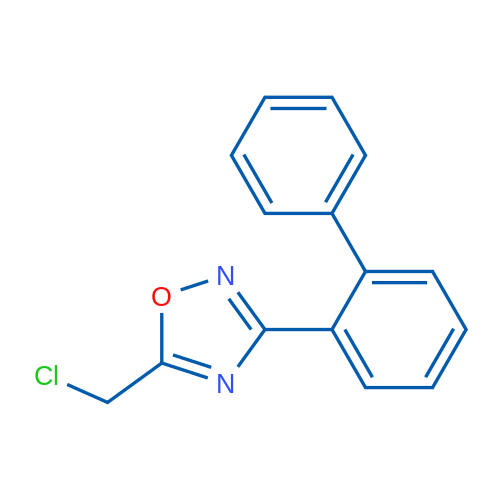 3-([1,1'-Biphenyl]-2-yl)-5-(chloromethyl)-1,2,4-oxadiazole 25g