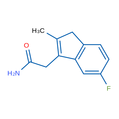 2-(5-Fluoro-2-methyl-1H-inden-3-yl)acetamide 1g