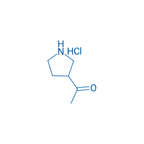 1-(Pyrrolidin-3-yl)ethanone hydrochloride 100mg