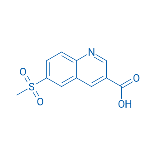 6-(Methylsulfonyl)quinoline-3-carboxylic acid 250mg