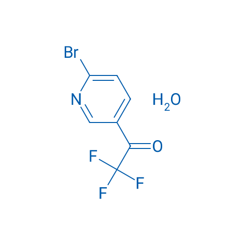 1-(6-Bromopyridin-3-yl)-2,2,2-trifluoroethanone hydrate 250mg