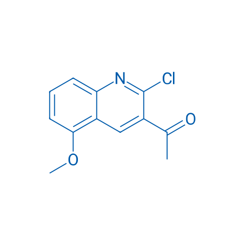 1-(2-Chloro-5-methoxyquinolin-3-yl)ethanone 1g