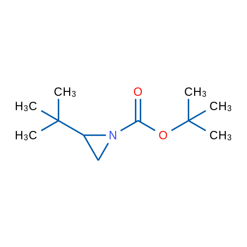 tert-Butyl 2-(tert-butyl)aziridine-1-carboxylate 1g