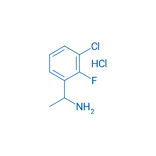 1-(3-Chloro-2-fluorophenyl)ethanamine hydrochloride 100mg