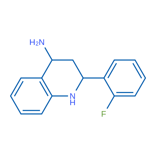 2-(2-Fluorophenyl)-1,2,3,4-tetrahydroquinolin-4-amine 1g