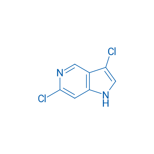 3,6-Dichloro-1H-pyrrolo[3,2-c]pyridine 1g