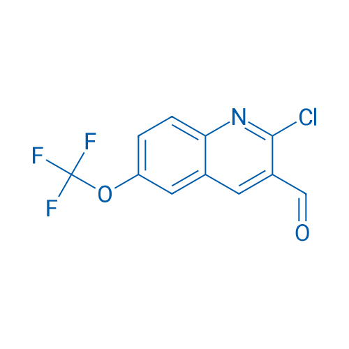 2-Chloro-6-(trifluoromethoxy)quinoline-3-carbaldehyde 1g