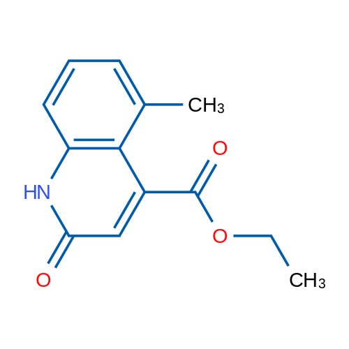 Ethyl 5-methyl-2-oxo-1,2-dihydroquinoline-4-carboxylate 1g