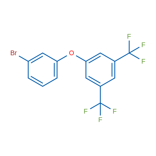 1-(3-Bromophenoxy)-3,5-bis(trifluoromethyl)benzene 1g