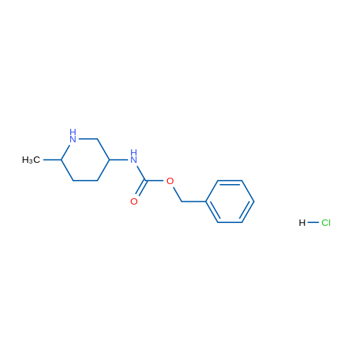 Benzyl (6-methylpiperidin-3-yl)carbamate hydrochloride 1g