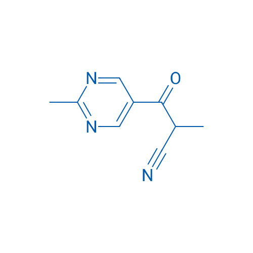2-Methyl-3-(2-methylpyrimidin-5-yl)-3-oxopropanenitrile 100mg