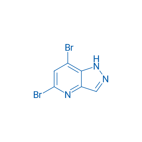 5,7-Dibromo-1H-pyrazolo[4,3-b]pyridine 1g