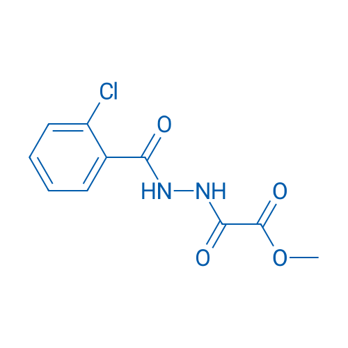Methyl 2-(2-(2-chlorobenzoyl)hydrazinyl)-2-oxoacetate 1g