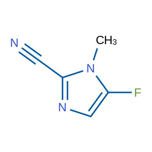 5-Fluoro-1-methyl-1H-imidazole-2-carbonitrile 1g