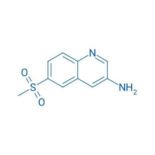 6-(Methylsulfonyl)quinolin-3-amine 1g